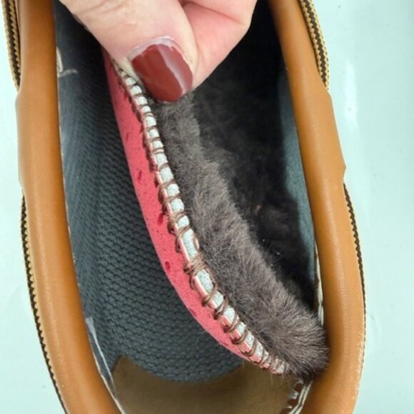 LL Bean Original Bean Boots Rubber Duck Mocs Brown and Tan Leather Sz 13W - Picture 14 of 14